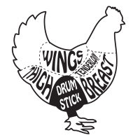 The Bare Bird Chicken Drumsticks