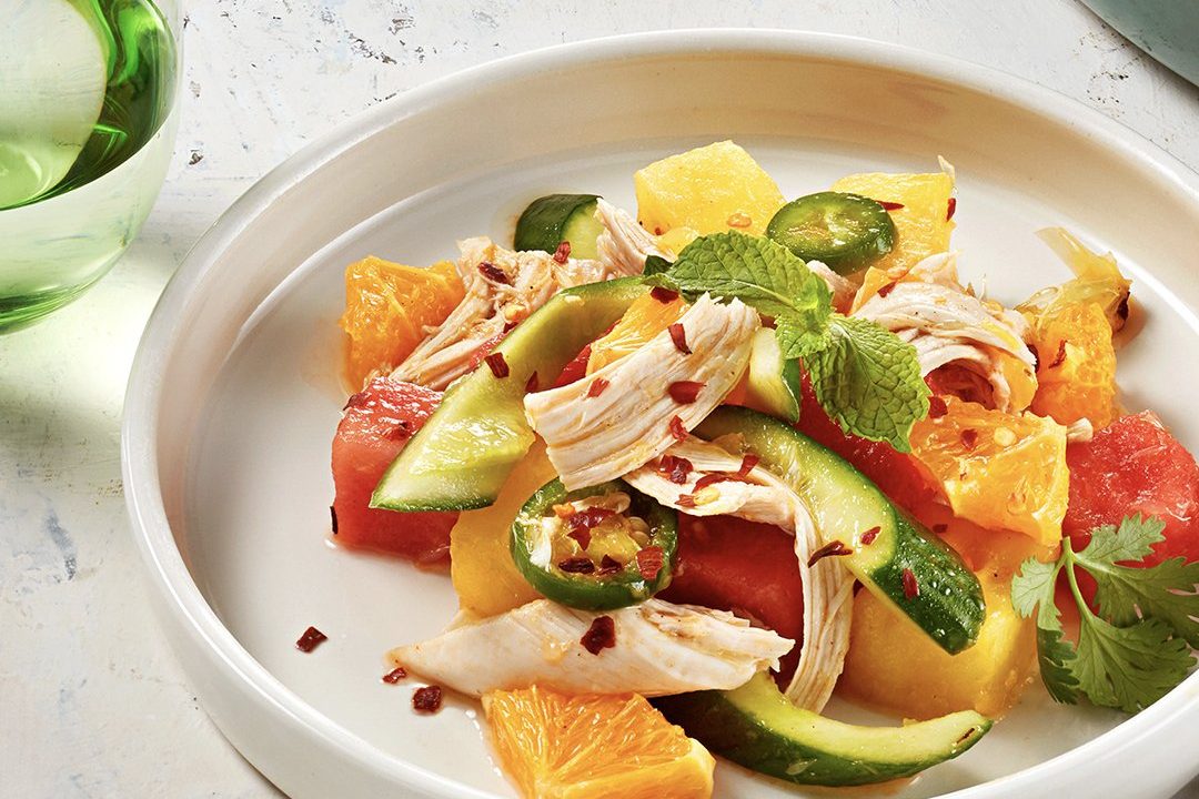 The Bare Bird - Summer Chicken Salad