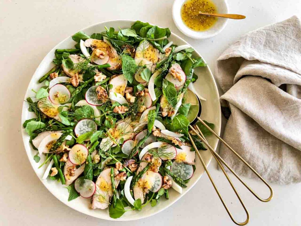 Chicken and Asparagus Salad
