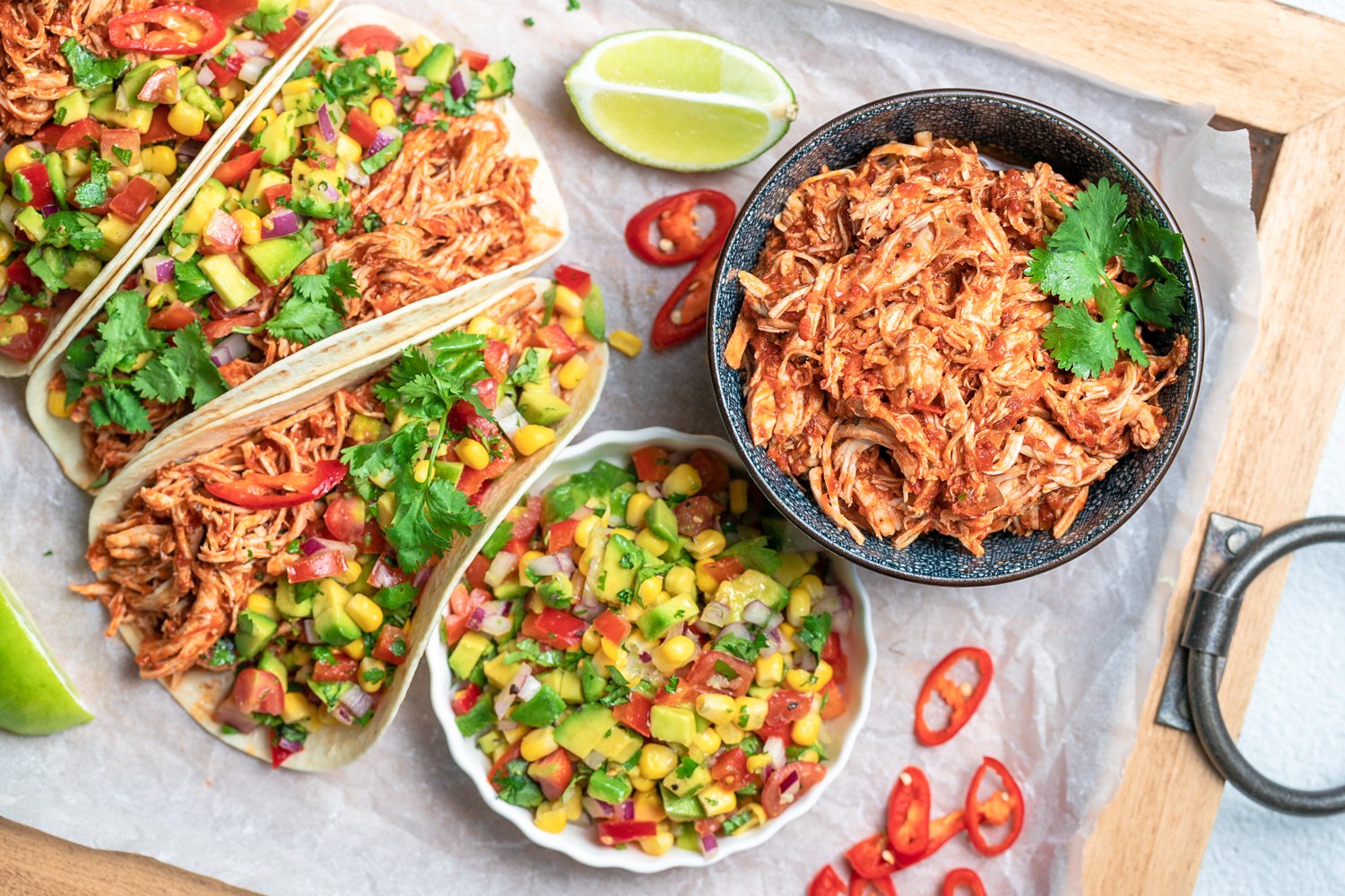 Chipotle Pulled Chicken Recipe
