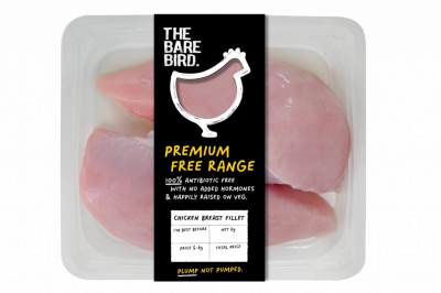 The Bare Bird - Breast Fillet Tray